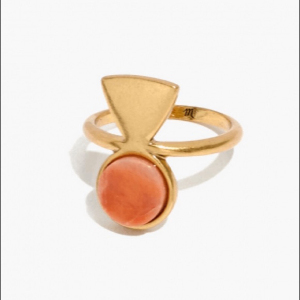 Madewell Haiku Statement Ring